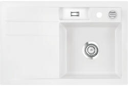 systemceram beép. mosogató Bela 78 780 x 510 mm ą15% balos cseppt. Polar (SCH-113523707)