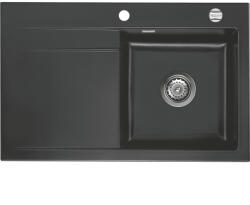 systemceram beép. mosogató Stema 80 800 x 510 mm ą15% balos cseppt. Pala (SCH-113523677)