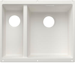 BLANCO Subline 340/160-U mosogató színes összetevőkhöz medence jobb fehér (SCH-113509435)