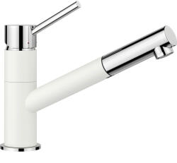 BLANCO konyhai csaptelep Kano-S 527650 nyomásálló fehér/króm (SCH-113509608)