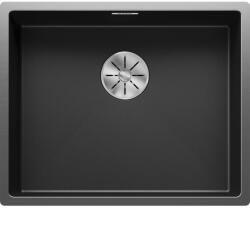 BLANCO 2D-mosogató Claron 500-IF nemesacél Dark steel (SCH-113509475)