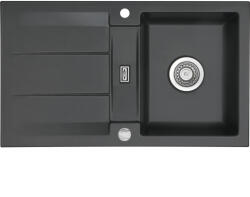 systemceram beépíthető mosogató Genea 87 870 x 510 mm ą15% megfordítható Pala (SCH-113523747)