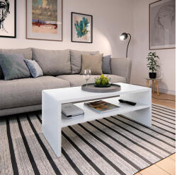 Vicco dohányzóasztal 100 cm, fehér