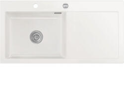 systemceram beép. mosogató Mera 100 SL 1000 x 510 mm jobb cseppt. Grönland exc (SCH-113523622)