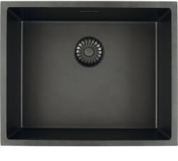 Solido 2D-mosogató CAGRPP50BK-TU Black Line fekete (SCH-113520622)