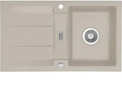 systemceram beép. mosogató Genea 87 870 x 510 mm ą15% megfordítható Fango (SCH-113523743)