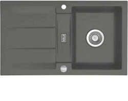 Systemceram beép. mosogató Genea 87 exc. 870 x 510 mm megfordítható Lava (SCH-113523755)