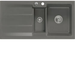 Systemceram beépíthető mosogató Genea 100 1000 x 510 mm ą15% megford. Lava (SCH-113523638)