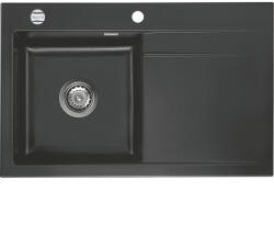 systemceram beép. mosogató Stema 80 800 x 510 mm ą15% jobbos cseppt. Pala (SCH-113523695)