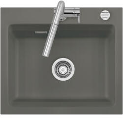 systemceram beépíthető mosogató Kara 57 575 x 510 mm ą15% Lava Excenter (SCH-113523419)
