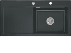 Systemceram beép. mosogató Mera 100 SL 1000 x 510 mm balos cseppt. Eibe (SCH-113523596)