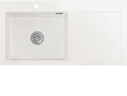 systemceram beép. mosogató Mera 100 SL 1000 x 510 mm jobbos cseppt. Grönland (SCH-113523612)