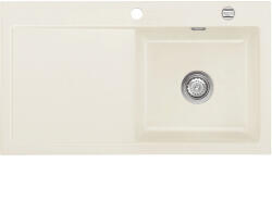 systemceram beép. mosogató Mera 90 900 x 510 mm ą15% balos cseppt. Jázmin exc (SCH-113523564)