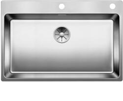 BLANCO 2D-mosogató Andano 700-IF/A Push Control nemesacél (SCH-113508330)