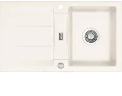 systemceram beép. mosogató Genea 87 870 x 510 mm ą15% megfordítható Jázmin (SCH-113523742)