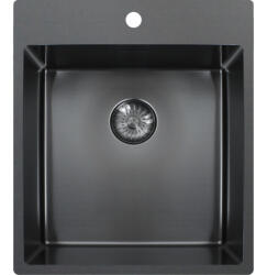 Solido 3D mosogató CAPP40KR10GM nemesacél-antracit Gun Metal (SCH-113520516)