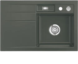 Systemceram beép. mosogató Bela 78 780 x 510 mm ą15% balos cseppt. Lava (SCH-113523711)