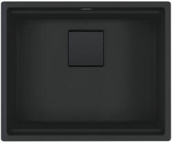 Solido aláépíthető mosogató Kubus KNG 110-52 húzógombos black edition (SCH-113500048)
