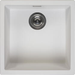 Solido 2D mosogató Amsterdam 50 560 x 460 mm Pure White (SCH-113520319)