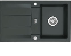 systemceram beép. mosogató Genea 87 exc. 870 x 510 mm megfordítható Eibe (SCH-113523753)