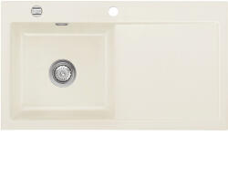 systemceram beép. mosogató Mera 90 900 x 510 mm jobbos cseppt. Jázmin exc (SCH-113523584)