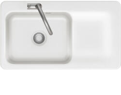 systemceram szintbe építhető mosogató Juna 90 F 876 x 486 mmtálca jobbGrönland (SCH-113523968)