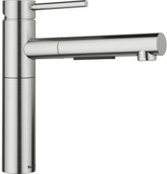 BLANCO konyhai csaptelep Alta-S II 527544 nyomásálló PVD Steel (SCH-113509568)