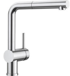 BLANCO Linus-S konyhai mixer nyomásálló PVD acél (SCH-113508837)