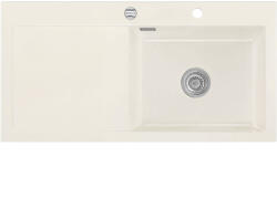 systemceram beép. mosogató Mera 100 SL 1000 x 510 mm bal cseppt. Magnólia exc (SCH-113523601)