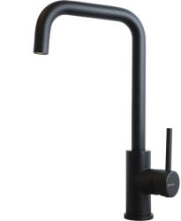 Solido konyhai csaptelep CABL001BK ECO nyomásálló fekete matt (SCH-113521108)