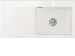 systemceram beép. mosogató Mera 100 SL 1000 x 510 mm balos cseppt. Grönland (SCH-113523592)