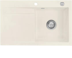 systemceram beép. mosogató Stema 80 exc. 800 x 510 mm balos cseppt. Jázmin (SCH-113523681)