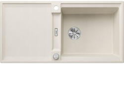 BLANCO beépíthető mosogató Adira XL 6 S forgógombbal lágyfehér (SCH-113509491)