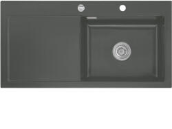 Systemceram beép. mosogató Mera 100 SL 1000 x 510 mm balos cseppt. Lava exc (SCH-113523608)