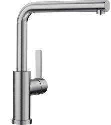 BLANCO konyhai keverőcsap Lanora-F 526181 elülső ablakos nyomáll. nemesacél (SCH-113508839)