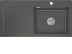 systemceram beép. mosogató Mera 100 SL 1000 x 510 mm balos cseppt. Lava (SCH-113523598)