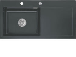 systemceram beép. mosogató Mera 100 SL 1000 x 510 mm jobbos cseppt. Pala exc (SCH-113523629)