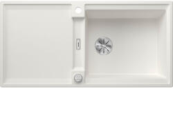 BLANCO beépíthető mosogató Adira XL 6 S forgógombbal fehér (SCH-113509487)