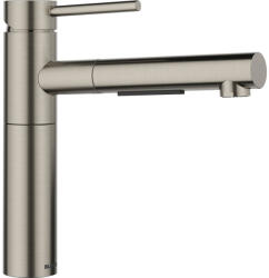 BLANCO konyhai csaptelep Alta-S II 527710 nyomásálló Satin Platinum (SCH-113509572)