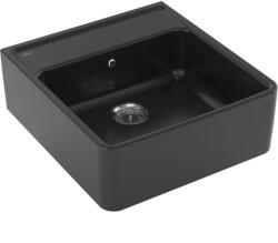 Villeroy & Boch VILLEROY & BOCH mosogató 632061R7 595 mm Pure Black (SCH-113541924)