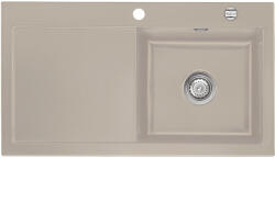 systemceram beép. mosogató Mera 90 900 x 510 mm ą15% balos cseppt. Fango exc (SCH-113523565)