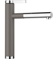 BLANCO konyhai csaptelep Linee-S 526956 nyomásálló vulkánsz/króm (SCH-113509305)