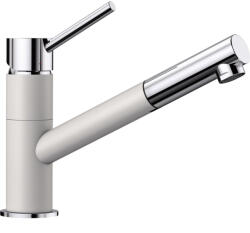 BLANCO konyhai csaptelep Kano-S 525040 nyomásálló fehér/króm (SCH-113508437)