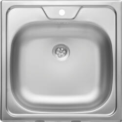 Solido beépíthető mosogató N 144 480 x 480 mm nemesacél (SCH-113523045)