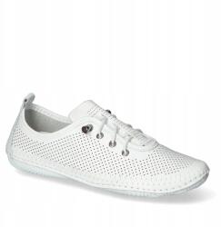 Artiker Áttört félcipő Artiker 54C0831 fehér bőr lico 40 (54C0831 WHITE)