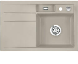 systemceram beép. mosogató Bela 78 exc. 780 x 510 mm balos cseppt. Fango (SCH-113523717)