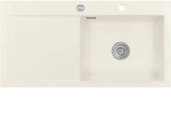 systemceram beép. mosogató Mera 100 SL 1000 x 510 mm balos cseppt. Jázmin exc (SCH-113523604)