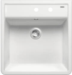 BLANCO mosogató Panor 60 ( 2 furat) kristályfehér (SCH-113507138)