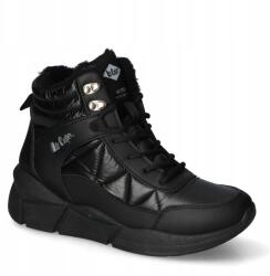 Lee Cooper Bokacsizma Lee Cooper LCJ-23-44-1984L Fekete 40 (LCJ-23-44-1984)