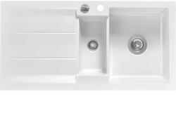 systemceram beép. mosogató Genea 100 1000 x 510 mm ą15% megford. Grönland (SCH-113523632)